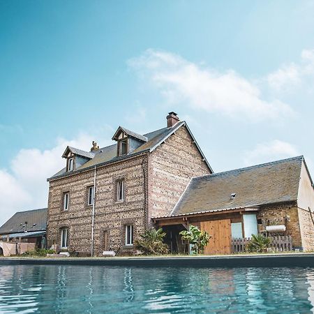 Ecolodge Entre Mer & Campagne - Maison Et Chambres D'Hotes - Le Havre Honfleur Etretat Octeville-sur-Mer Buitenkant foto