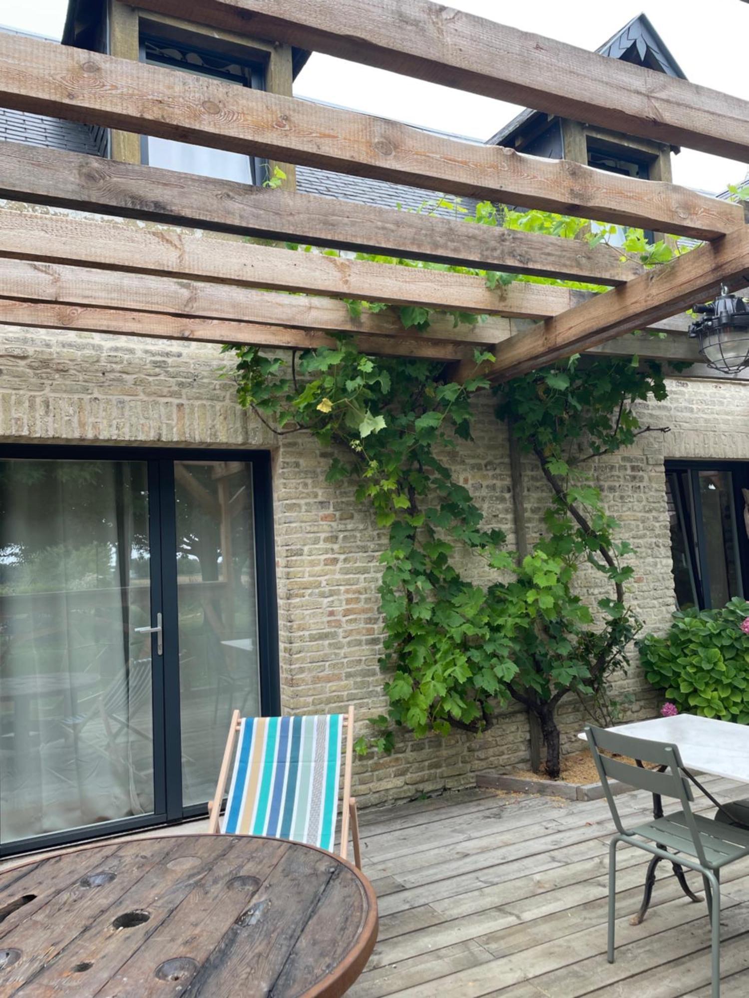 Ecolodge Entre Mer & Campagne - Maison Et Chambres D'Hotes - Le Havre Honfleur Etretat Octeville-sur-Mer Buitenkant foto